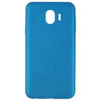 Nettech Samsung Galaxy J400 J4 Uyumlu Suide Arka Koruma Kılıf (Mavi) VR8166