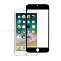 Helt Apple iPhone 6S Plus Uyumlu Ön Koruma Nano Ekran Koruyucu (Siyah) VR8721