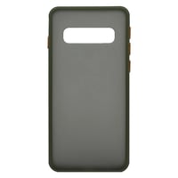 Nettech Samsung Galaxy S10 Uyumlu Montreal Seri Arka Koruma Kılıf (Yeşil) NT91345