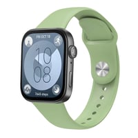 Huawei Watch Fit 3 KRD11 22mm Silikon Kordon  Yeşil