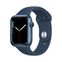 Apple Watch Series 7  Alüminyum  45mm  GPS  Mavi