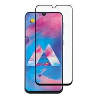 Nettech Samsung Galaxy M30S Uyumlu Ön Koruma Mat Seramik Nano Ekran Koruyucu (Siyah) NT88596