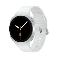 Samsung Galaxy Watch8  Alüminyum  40mm  Bluetooth  Gümüş