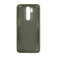 Nettech Xiaomi Redmi Note 8 Pro Uyumlu Montreal Seri Arka Koruma Kılıf (Yeşil) VR19249