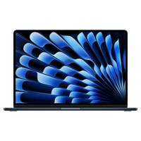 Apple MacBook Air 15 inch (15inch, 2023)  M2 8CPU 10GPU  16 GB  512 GB  Gece yarısı