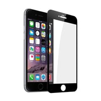 Nettech Apple iPhone 8 Uyumlu 5D Glas Full Cam Koruyucu (Siyah) VR14834