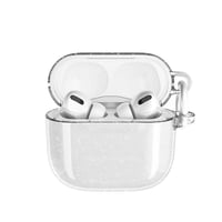 Apple Airpods 4 Zore Allstar Airbag 32 Parlayan Simli Saydam Renkli Kılıf  Şeffaf
