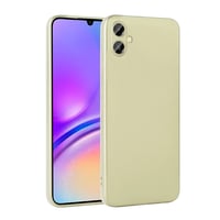 Galaxy A06 Kılıf Zore Premier Silikon Kapak  Gold