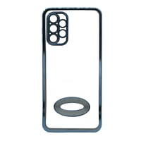 Nettech Samsung Galaxy A13 Uyumlu Round Silikon Seri Arka Koruma Kılıf (Çeşitli Renk) NT100727