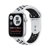 Apple Watch SE Nike  Alüminyum  44mm  GPS  Gümüş