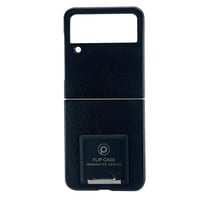Nettech Samsung Galaxy Z Flip 3 Uyumlu Ultra Korumalı Arka Koruma Kılıf (Siyah) NT104193