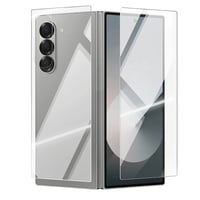 Galaxy Z Fold 6 Zore Etnaa 2in1 Cam Ekran Koruyucu  Şeffaf