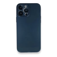 Nettech Apple iPhone 13 Pro Uyumlu Nano Arka Koruma Kılıf (Lacivert) NT91511
