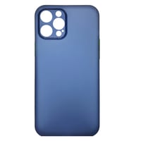 Nettech Apple iPhone 12 Pro Uyumlu Ultra Slim Arka Koruma Kılıf (Mavi) NT87885