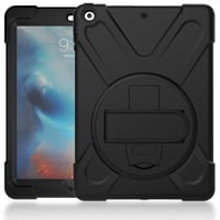 Nettech Apple iPad Air Uyumlu Sport Seri Arka Koruma (Siyah) VR13956