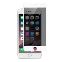 Nettech Apple iPhone 6S Uyumlu Ön Koruma Hayalet Seramik Nano Ekran Koruyucu (Beyaz) NT95535