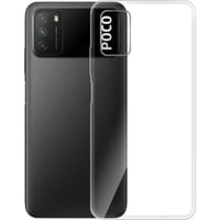 Nettech Xiaomi Poco M3 Pro Uyumlu Lüx Seri Arka Koruma Kılıf (Şeffaf) NT90291