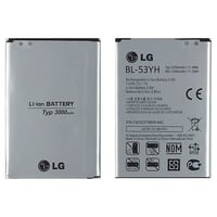Teknonet LG G3 Uyumlu LG BL53YH 3000 MAh Batarya NT3765