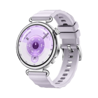 Huawei Watch GT 6  Paslanmaz Çelik  41mm  Bluetooth  Mor