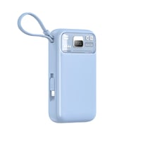 Nettech NTPW34 20W + 15W PD 15W 10000 MAh Taşınabilir Powerbank (Mavi) NT104928