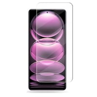 Nettech Xiaomi Redmi Note 12 Uyumlu Ön Koruma Cam Ekran Koruyucu (Şeffaf) NT98689