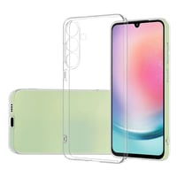 Galaxy S25 Plus Kılıf Zore Süper Silikon Kapak  Şeffaf