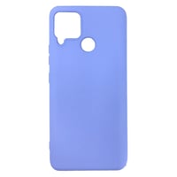 Nettech Realme C25 Uyumlu Nano Arka Koruma Kılıf (Lila) NT91525
