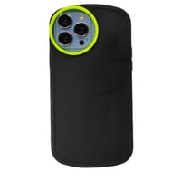 Nettech Apple iPhone 13 Pro Max Uyumlu Silindir Camera Seri Arka Koruma Kılıf (Siyah) NT95083