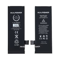 Teknonet Apple iPhone 5C Uyumlu RealPower Güçlendirilmiş 2000 MAh Batarya NT96066