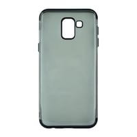 Nettech Samsung Galaxy J600 J6 Uyumlu Glitter Seri Arka Koruma Kılıf (Siyah) VR10071