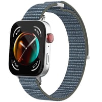 Huawei Watch Fit 3 Zore KRD03 Hasır Kordon  Deep Olive