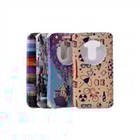 Nettech LG G4 Mini Uyumlu Pencereli Kapaklı Kılıf (Desenli/Resimli) VR7239