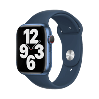 Apple Watch Series 7  Alüminyum  45mm  Cellular  Mavi