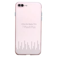 Nettech Apple iPhone 7 Plus Uyumlu Ultra Slim Arka Koruma Kılıf (Pembe) NT87904