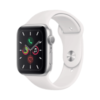 Apple Watch Series 5  Alüminyum  44mm  GPS  Gümüş