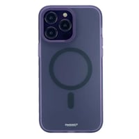 Nettech Apple iPhone 14 Pro Uyumlu Zırh Jmookit Magsafe Arka Koruma Kılıf (Mor) NT101233