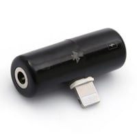 Nettech JH101 Jack To Lightning Dönüştürücü (Siyah) NT96483