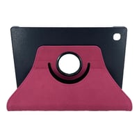 Nettech Samsung Galaxy Tab A8 WiFi SMX200 32 GB 10.5 Uyumlu 360 Kapaklı Kılıf (Pembe) NT93582