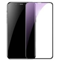 Nettech Apple iPhone 11 Pro Max Uyumlu 3D SuperGlass Full Cam Koruyucu (Siyah) VR10409