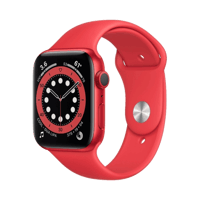 Apple Watch Series 6  Alüminyum  44mm  GPS  Kırmızı