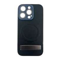 Nettech Apple iPhone 15 Pro Max Uyumlu NTN045 Arka Koruma Kılıf (Siyah) NT108491