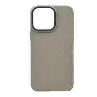 Nettech Apple iPhone 15 Pro Uyumlu NTN021 Arka Koruma Kılıf (Natural) NT106591