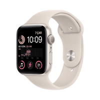 Apple Watch SE 2  Alüminyum  44mm  GPS  Yıldız Işığı