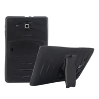 Nettech Samsung Galaxy T560 Tab E 9.6 Uyumlu Sport Seri Arka Koruma (Siyah) VR13963