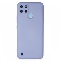 Nettech Realme C21Y Uyumlu Lansman Seri Arka Koruma Kılıf (Turkuaz) NT100163
