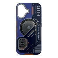 Nettech Apple iPhone 16 Uyumlu NTN043 Arka Koruma Kılıf (Mavi) NT110947