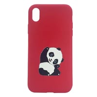 Nettech Apple iPhone XR Uyumlu Baskı Desenlı Nano Arka Koruma Kılıf NT100927