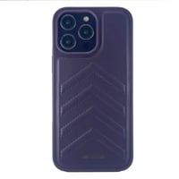 Nettech Apple iPhone 14 Pro Max Uyumlu Lynko Co Deri Seri Arka Koruma Kılıf (Mor) NT101730