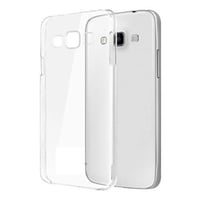 Nettech Samsung Galaxy J700 J7 Uyumlu Şeffaf Seri Arka Koruma Kılıf (Şeffaf) VR6495