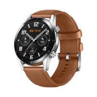 Huawei GT2 Classic  Paslanmaz Çelik  46mm  GPS  Kahverengi